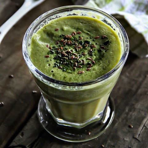 matcha dưa lưới