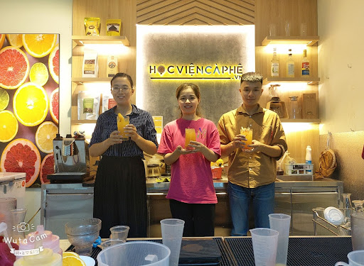 Học pha chế tạo theo đuổi đam mê