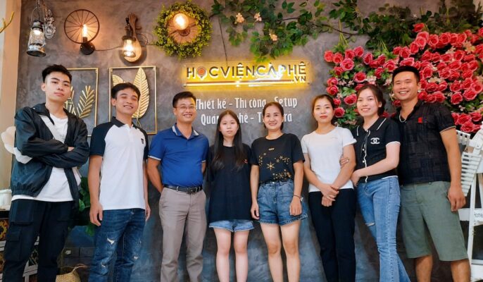 Khóa học pha chế đồ uống tổng hợp ở Học Viện Cà Phê&nbsp;