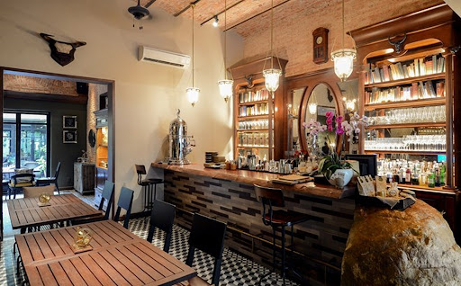 Ý tưởng setup quán cafe vintage