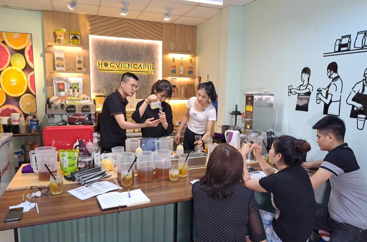 Đào tạo pha chế