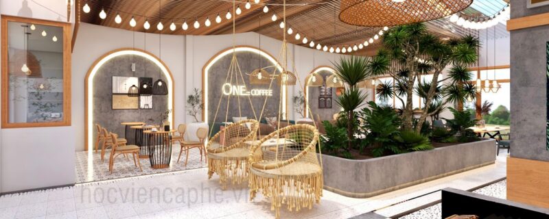 Hình thức quán là phần quan trọng quyết định đến địa điểm và phong cách quán.