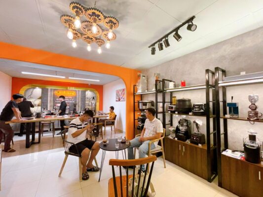 Xây dựng thương hiệu cho quán cafe
