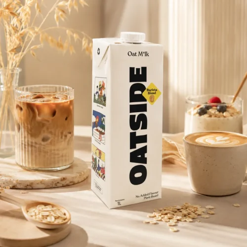 Sữa yến mạch Oatside Barista