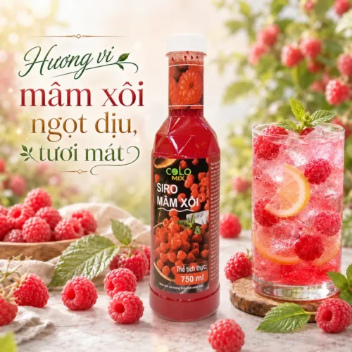 Siro mâm xôi Colomix