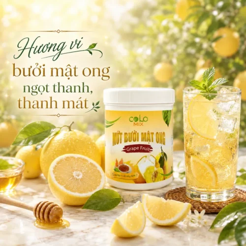 Mứt bưởi Colomix (Mứt)