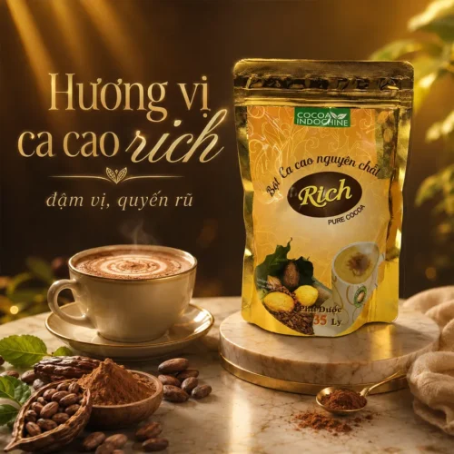 Cacao Rich nguyên chất