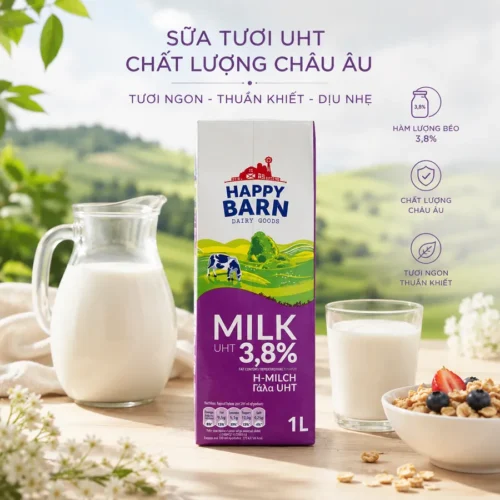 Sữa tươi nguyên kem