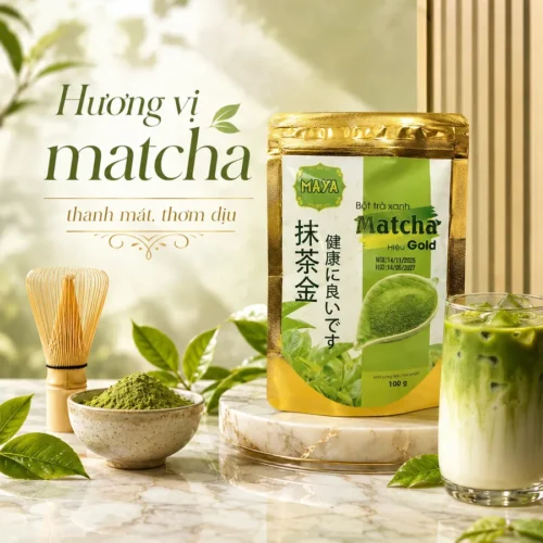 Bột matcha Maya