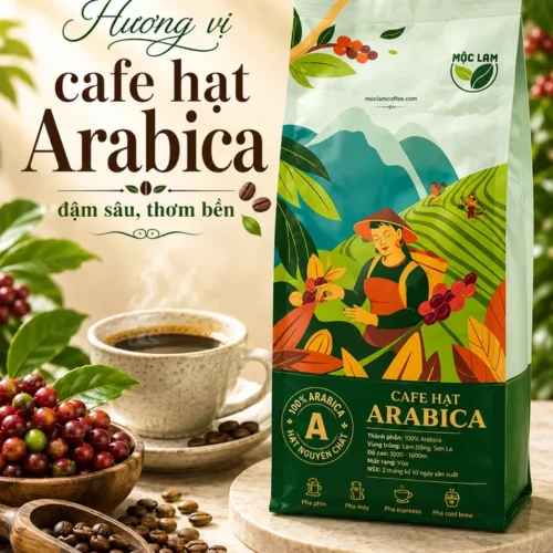 Cafe hạt Arabica