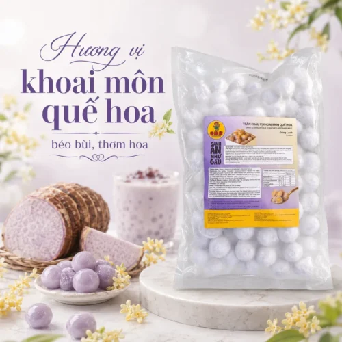 Trân châu khoai môn Lermao