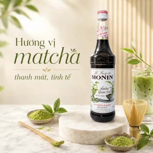 Siro monin matcha