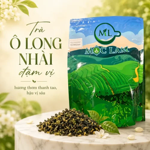 Trà olong nhài Mộc Lam