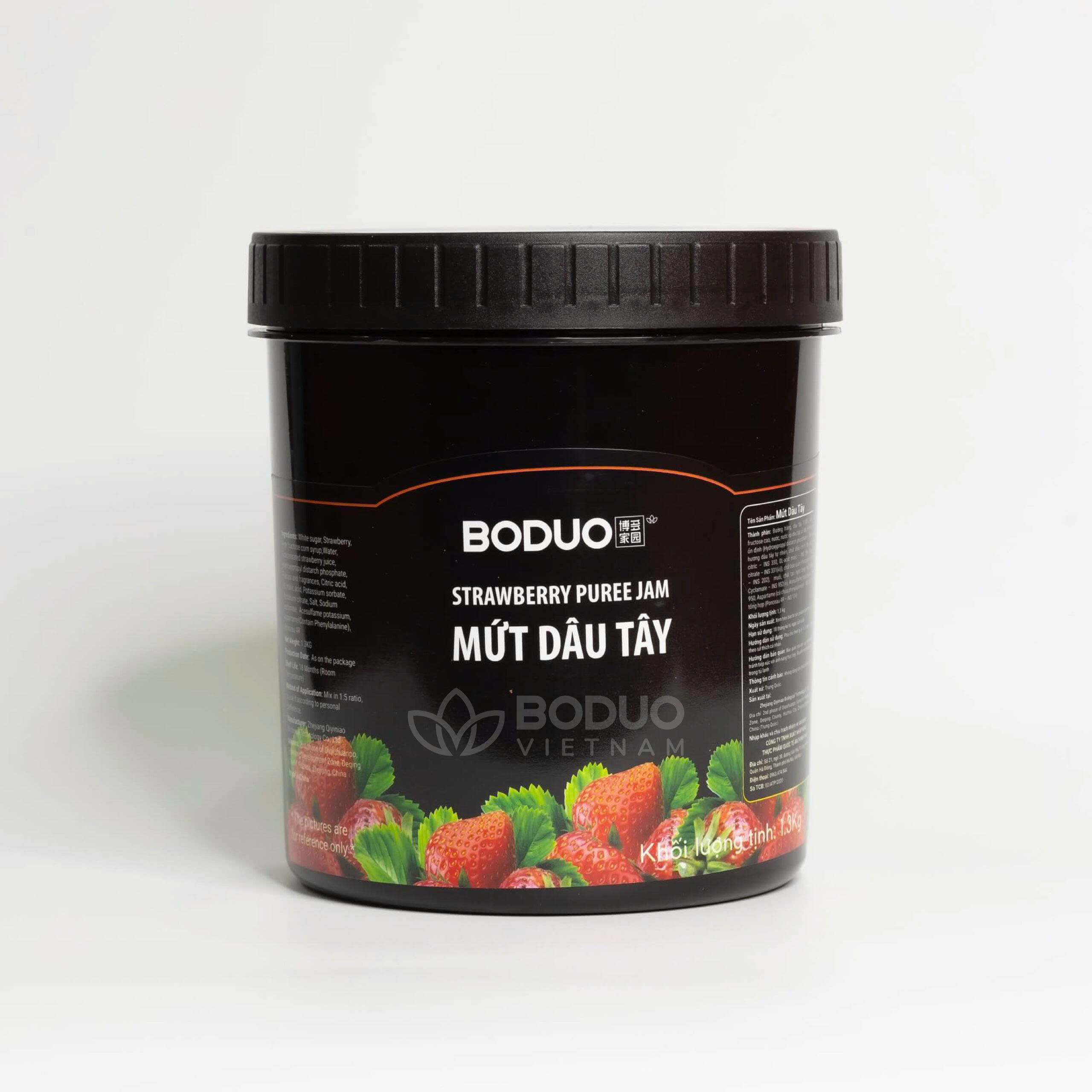 Mứt dâu Boduo - Ảnh 2