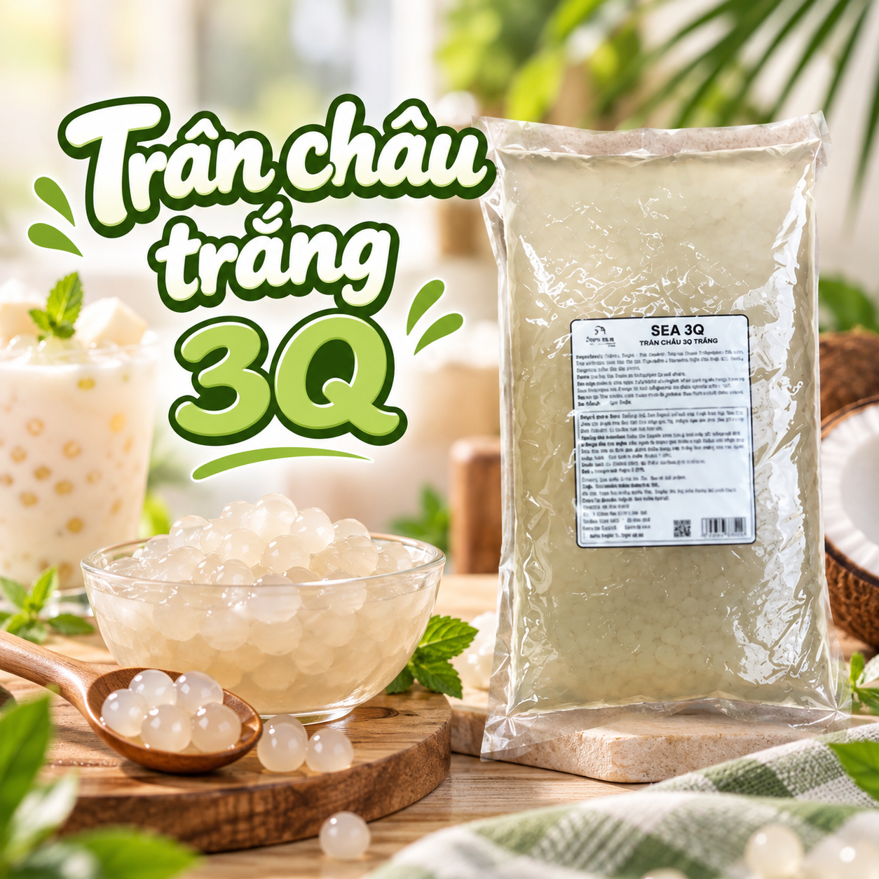 Trân châu trắng 3Q