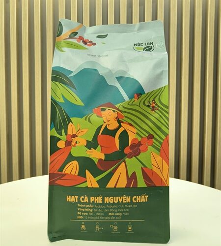 Cafe Hạt tổng hợp pha phin (Cafe)