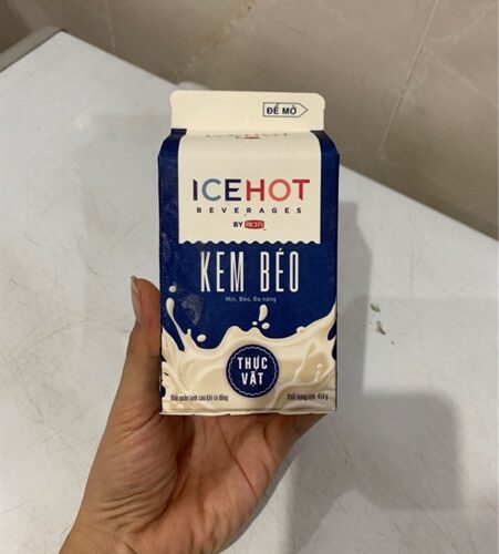 Kem béo thực vật Rich lùn (Kem pha chế)