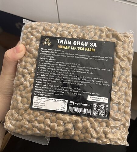 Trân châu đen 3A (Trân châu)