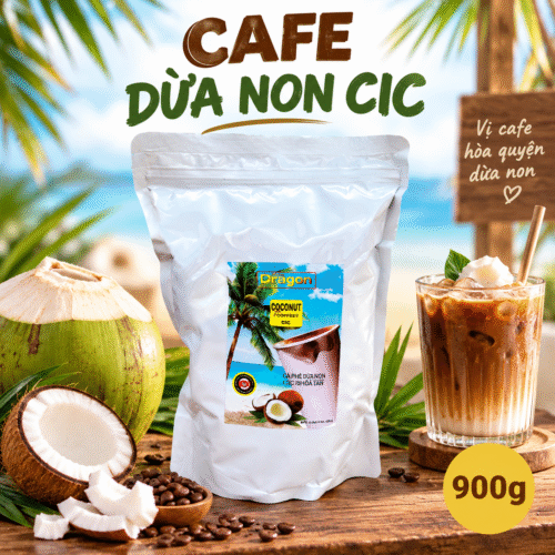Cafe dừa non CIC