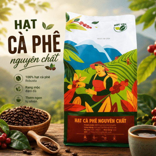 Café hạt tổng hợp