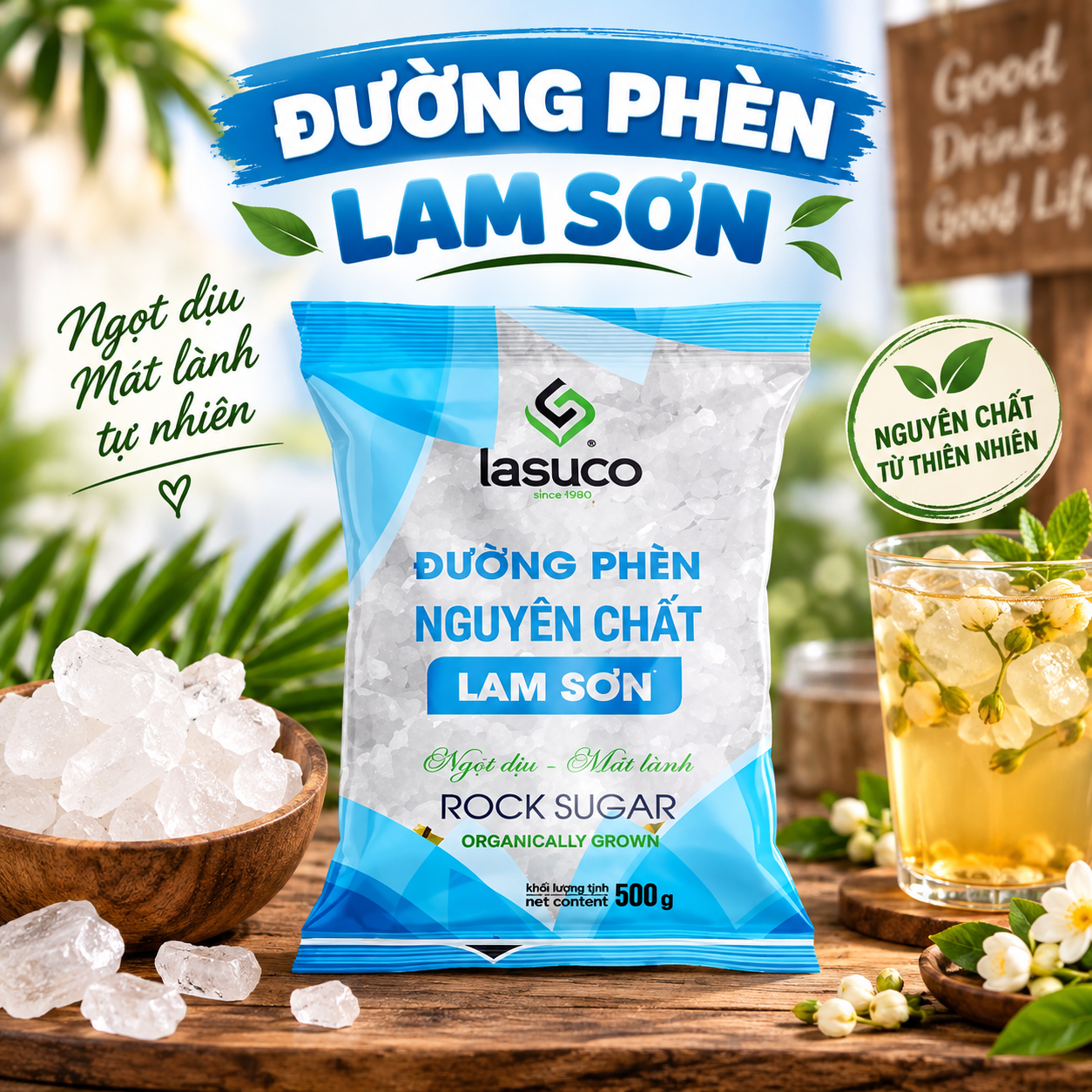 Đường phèn Lam Sơn