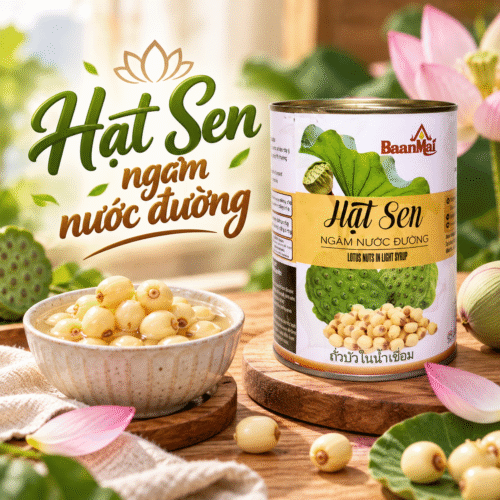 Hạt sen ngâm Ban Mai