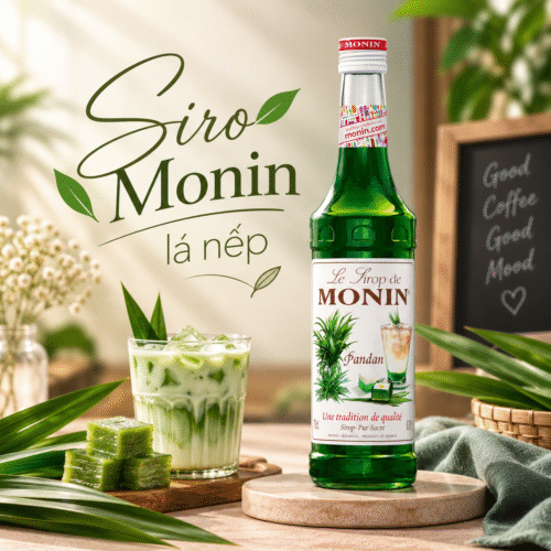 Siro monin lá nếp