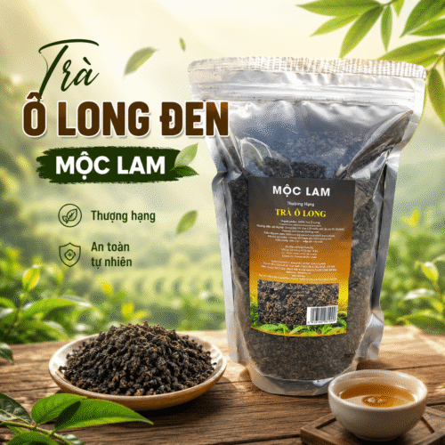 Trà olong đen Mộc Lam