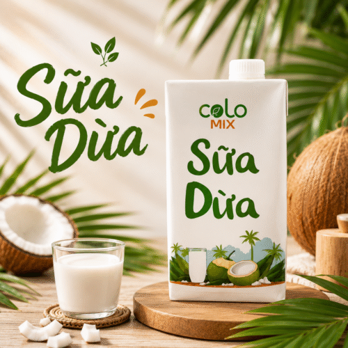 Sữa dừa Colomix
