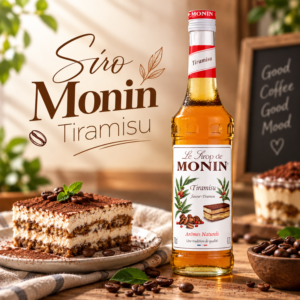 Siro Monin Tiramisu