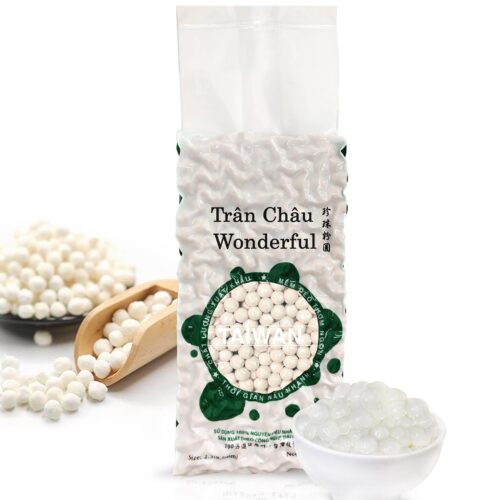 Trân châu trắng nấu Wonderful
