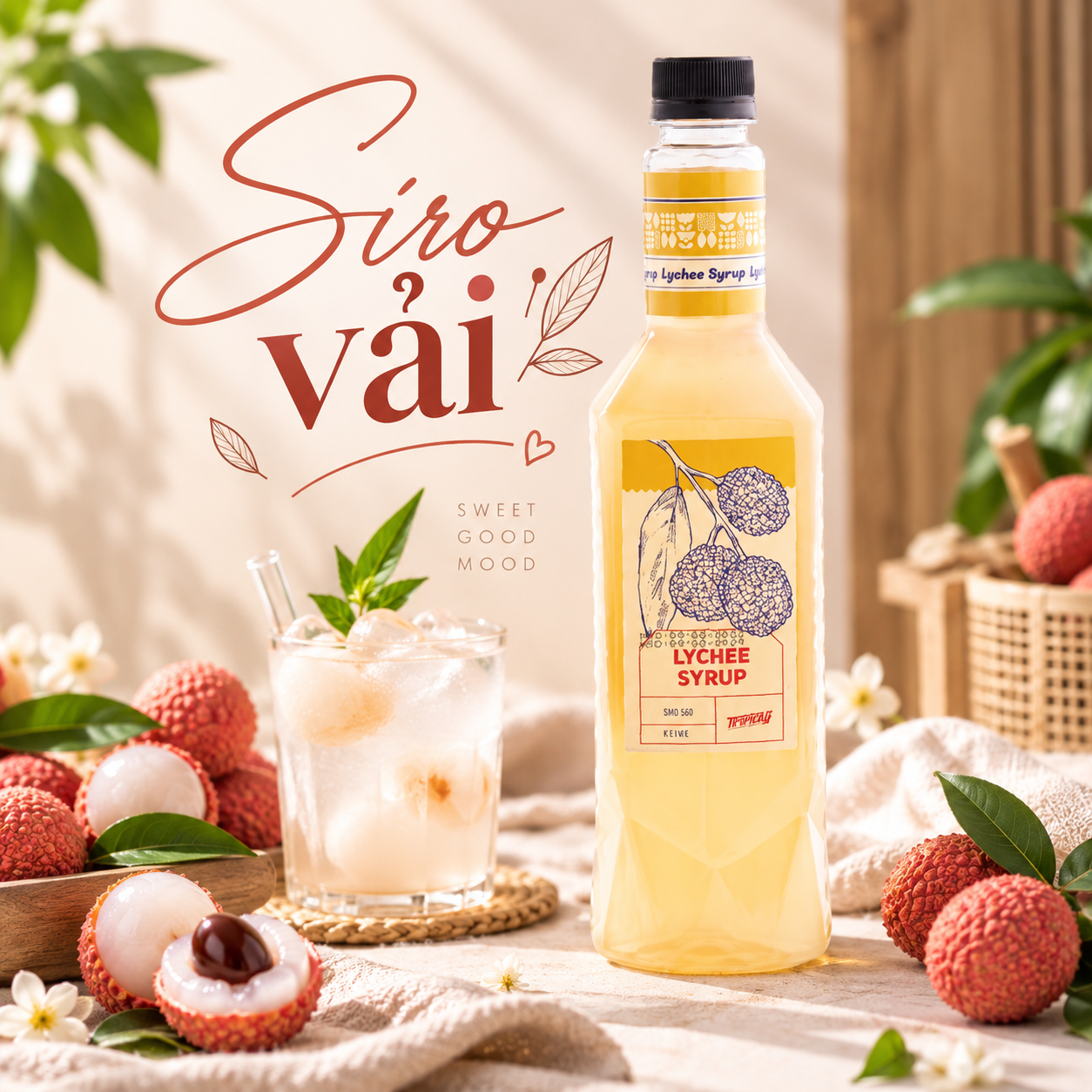 Siro vải Trendy