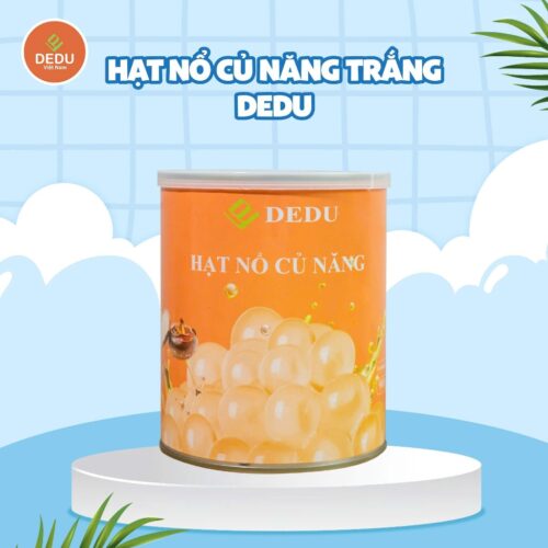 Thạch hạt nổ củ năng trắng