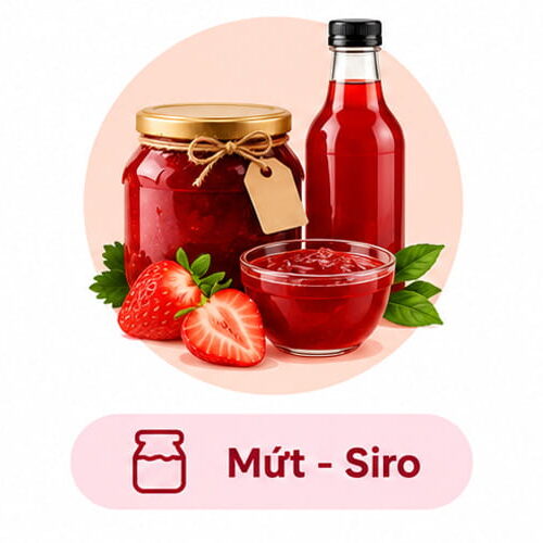 Mứt - Siro